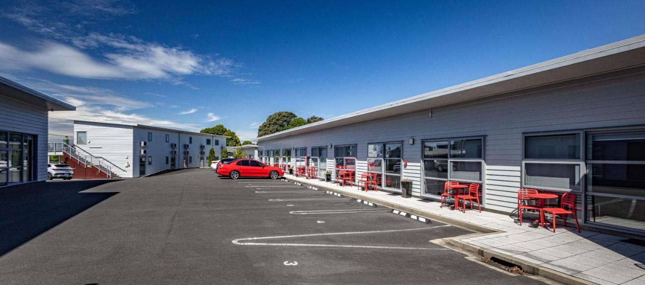 Pukekura Motor Lodge New Plymouth Ngoại thất bức ảnh The motel in 2016