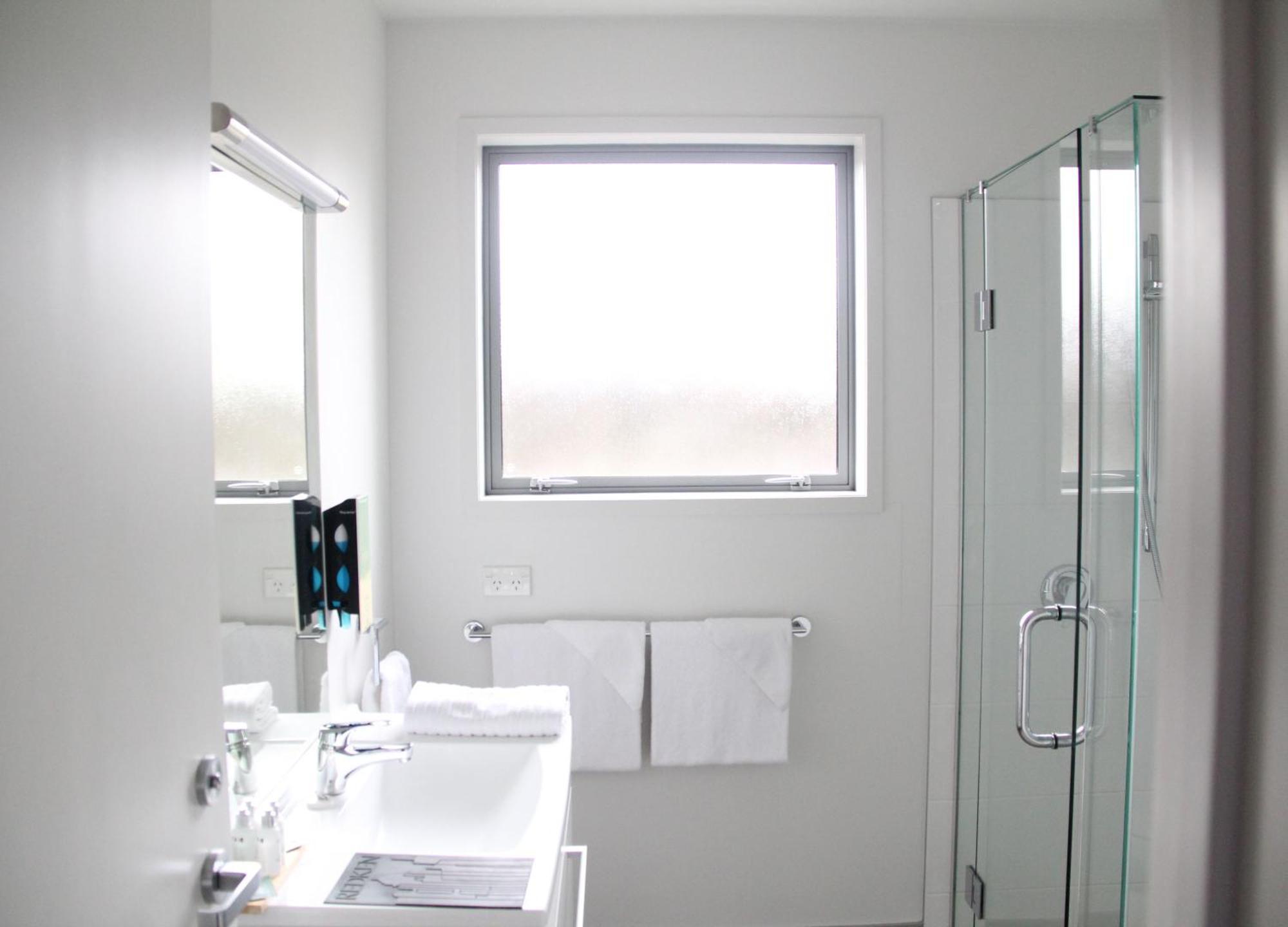 Pukekura Motor Lodge New Plymouth Phòng bức ảnh Bathroom